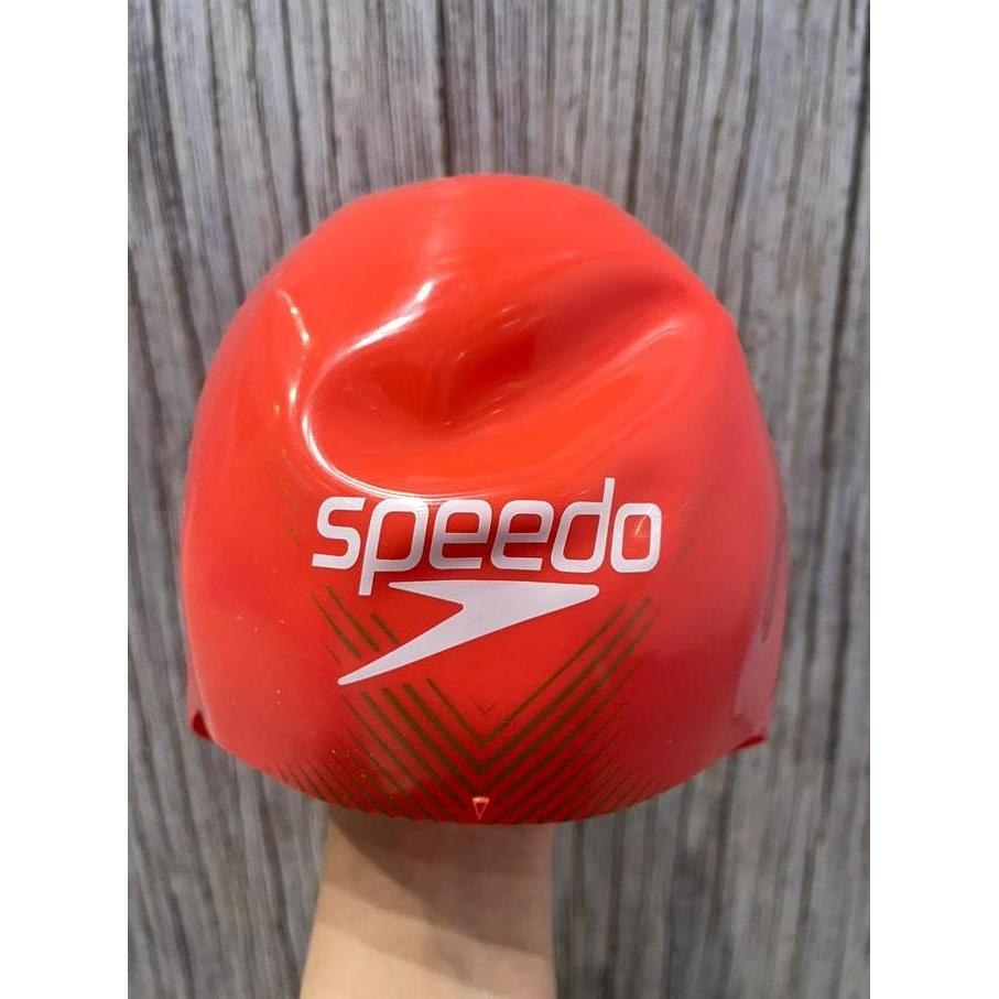 Jual BEBAS ONGKIR - Speedo Fastskin3 Cap Red/Gold | Shopee Indonesia