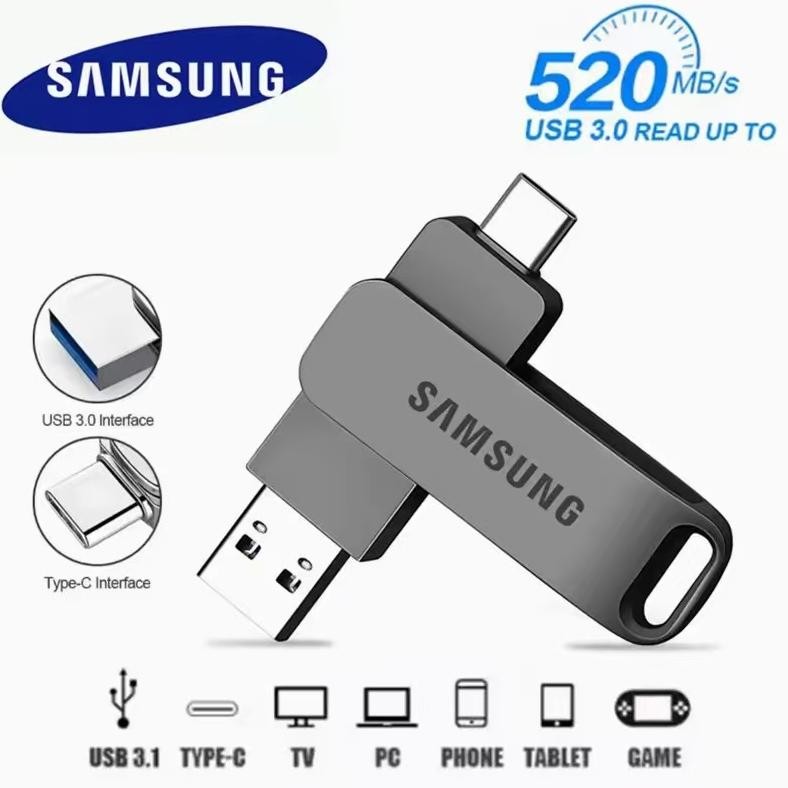 Jual SAMSUNG TYPEC Flashdisk USB 1tb 2tb Kecepatan Tinggi Driver Flash ...