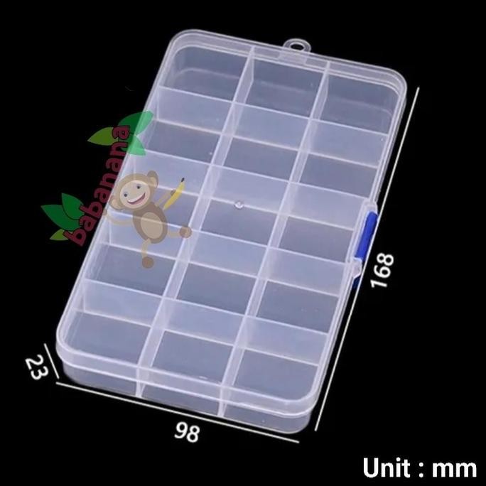 Jual Kotak penyimpanan baut box sparepart set box perkakas screw ...