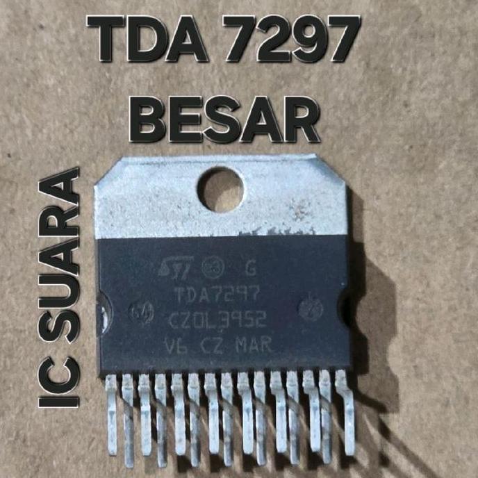 Jual Tda 7297 Tda7297 Ic Suara Amplifier Toji Lasman Besar | Shopee ...