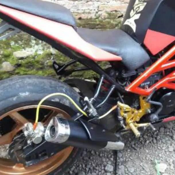 Jual Knalpot racing tipe ori r25 mt25 byson xabre all new cb cbr150 ...
