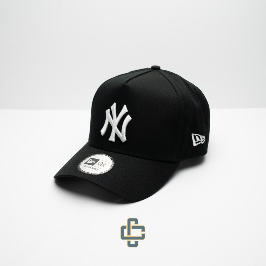Jual TOPI NEW ERA ORIGINAL 940 A FRAME NEW YORK YANKEES BLACK WHITE ...