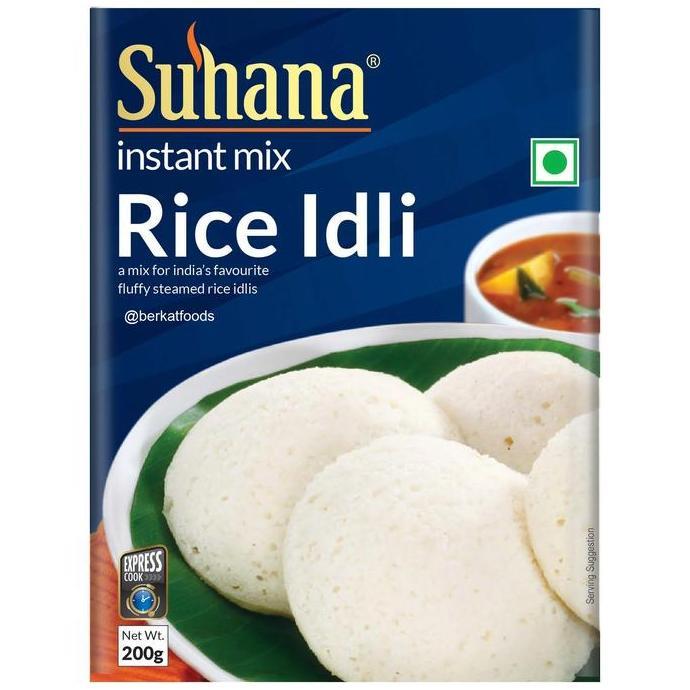 Jual ^^^^^] Instant Mix Rice Idli Suhana / Premix Fluffy Steamed Rice ...