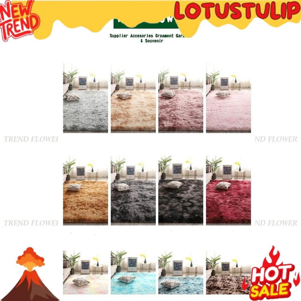 Jual Gercep KARPET BULU RASFUR anti slip tebal murah 60x170 cm alas ...