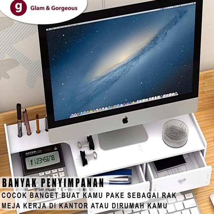 Jual Meja Laptop Portable Rak Minimalis Kayu | Shopee Indonesia