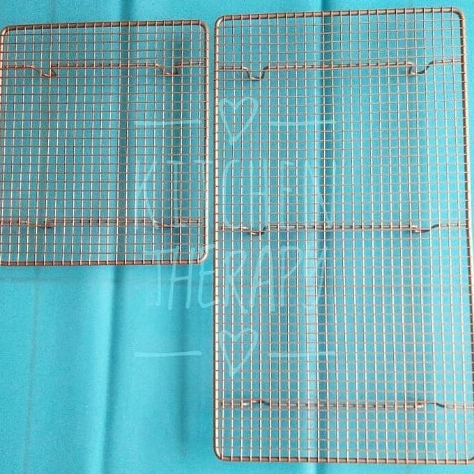 Jual TERBARU - COOLING RACK GOLD BESAR | Shopee Indonesia