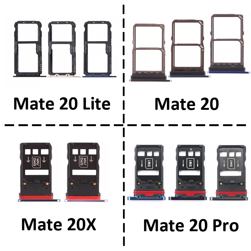 Jual Baki Kartu Chip SIM Telepon Untuk Huawei Mate 20 Lite Saku ...