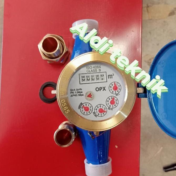 Jual Meteran Air Water Meter Opx 3/4
