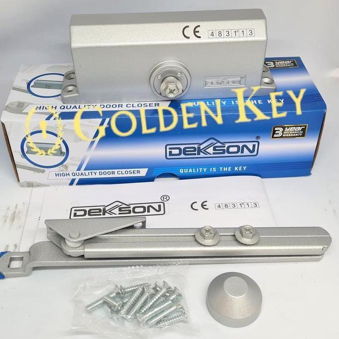 Jual Door Closer Dekkson Dekson DCL 300 NHO Penutup Pintu Kayu ...