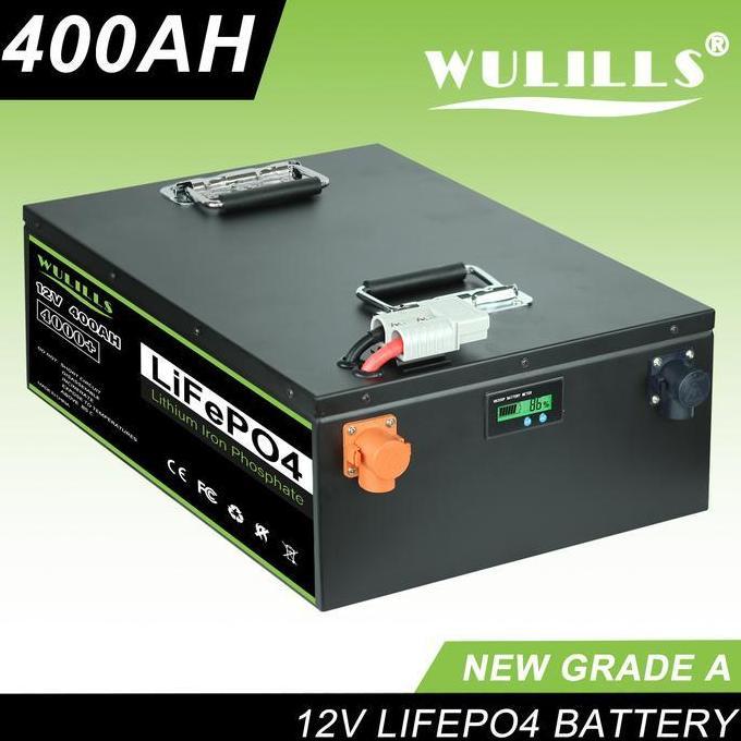 Jual New 12V 24V 48V 100Ah 200Ah 280Ah 400Ah LiFePo4 Battery Pack Built ...