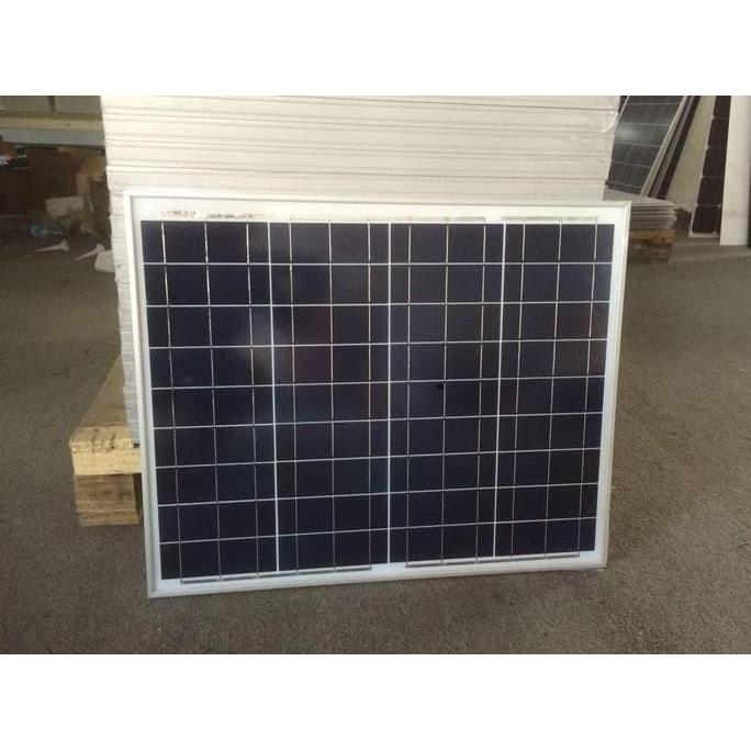 Jual SOLAR PANEL 50 W / SOLAR CELL 50 Watt / PANEL SURYA 50W POLY ...