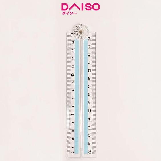 Jual Daiso Folding Ruler With Protractor | Shopee Indonesia