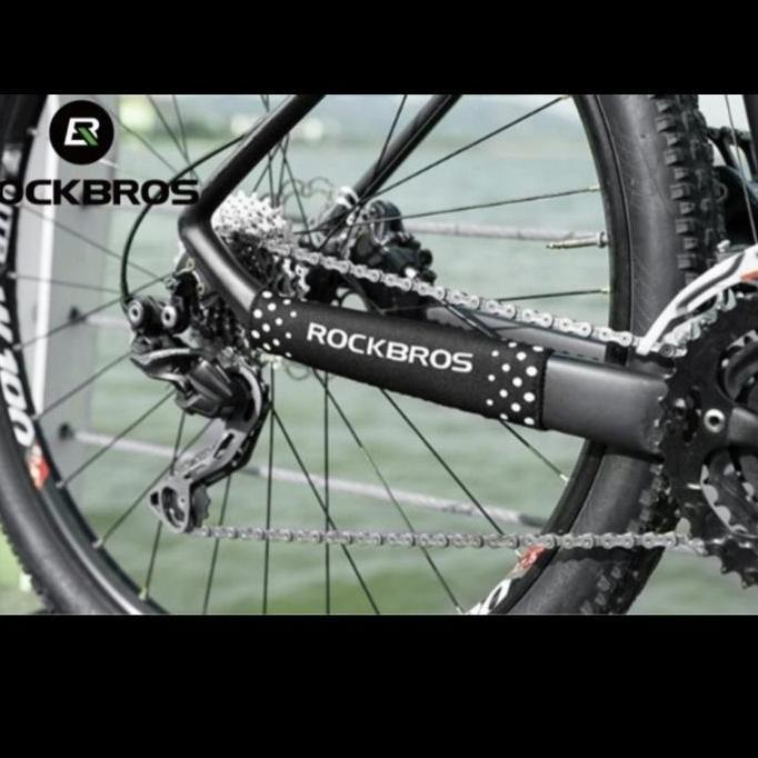 Jual Cover Pelindung Rantai Frame Sepeda ROCKBROS Frame Cover chain ...