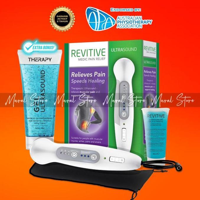 Jual REVITIVE ULTRASOUND / ULTRALIEVE THERAPY MACHINE FISIOTERAPI ...
