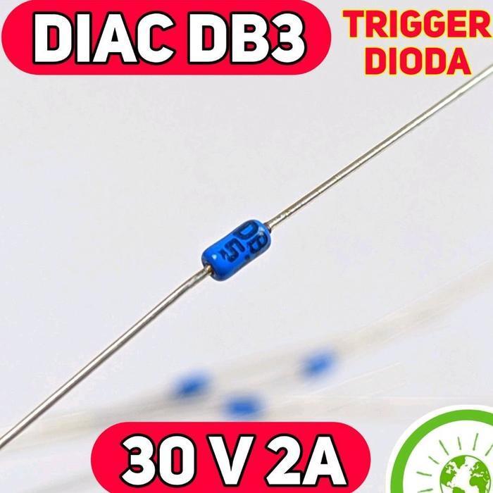 Jual DIAC DB3 DIAK DB 3 2A 30V | Shopee Indonesia