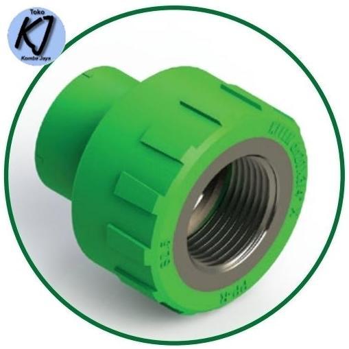 Jual Sock Drat Dalam Ppr / Sdd Ppr / Female Thread Joint Ppr Rucika ...