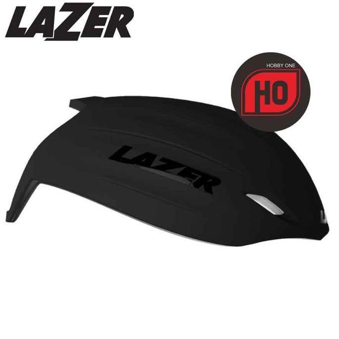 Jual LAZER Aeroshell Matte Black for Z1 KinetiCore AF Asian Fit Helmet ...