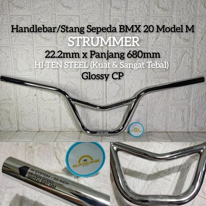 Jual Stang Sepeda BMX 20 STRUMMER HI-TEN STEEL Handlebar Model M ...