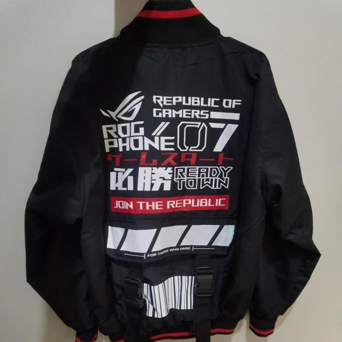 Jual New- ROG JACKET SPECIAL EDITION Launch rog phone 7 merch Limited ...