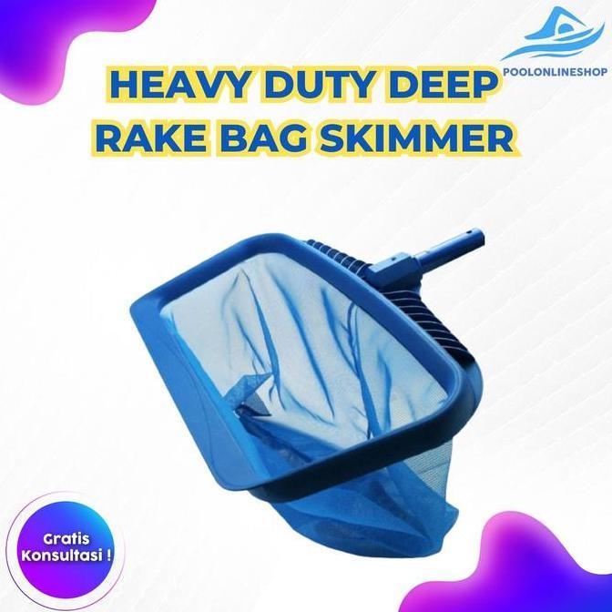 Jual :>:>:>:>] Heavy Duty Leaf Rake ( Skimmer ) atau Net Daun Kolam ...