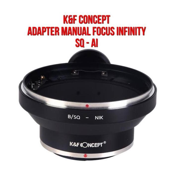 Jual TERMURAH - K&F KNF Concept Lens Adapter | SQ - AI Infinity Focus ...