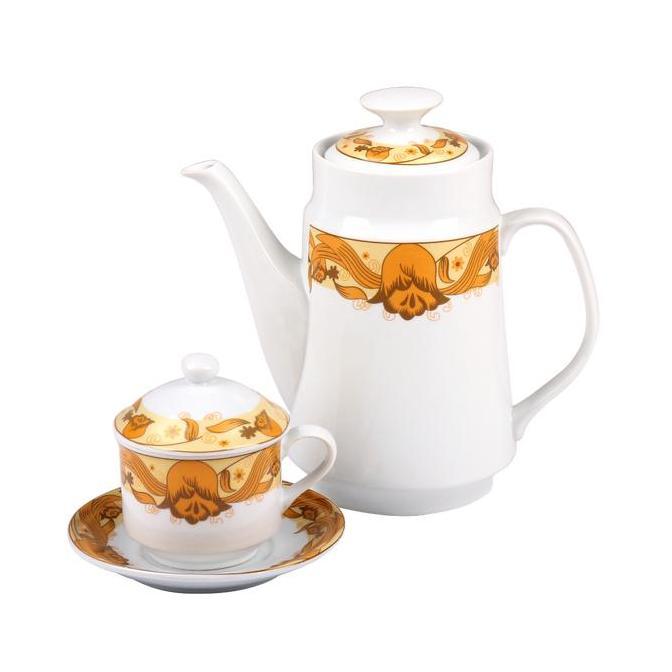 Jual Tea Set - Coffee Set + Tutup 20 Pcs DC-35MP/0873 HOMELINE Promo ...