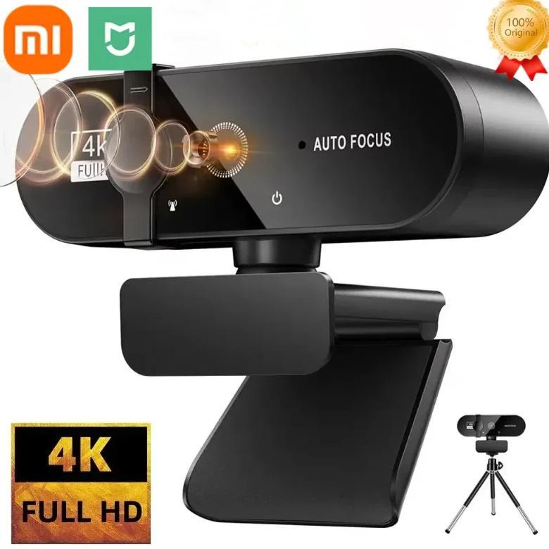 Jual Xiaomi 1080P Mini Camera 4K Full HD Webcam Microphone 30fps USB ...