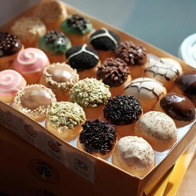 Jual Expert- J CO Donat/ JCO Donut / J CO Donut / J POPS Mini - Dozen ...