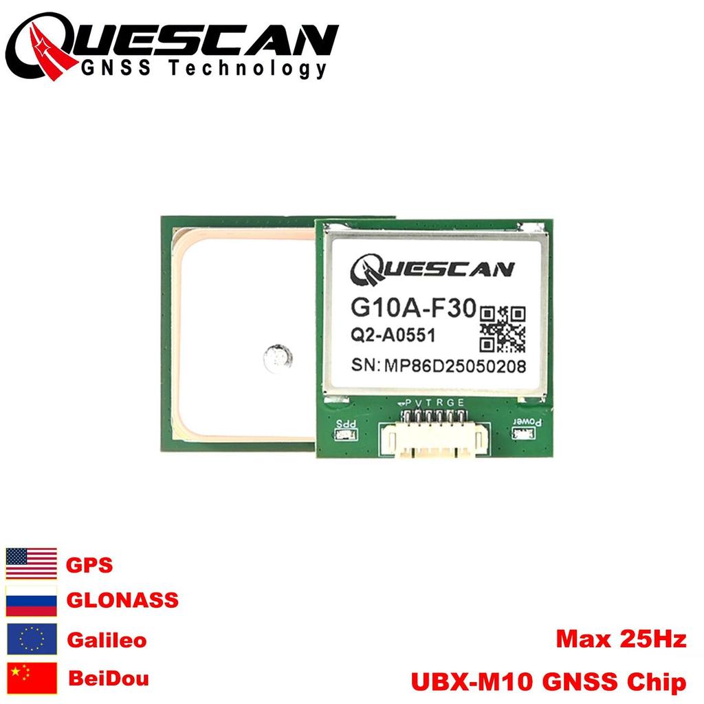 Jual Quescan G10A-F30 M10 GPS GNSS Module GPS Galileo GLONASS BeiDou ...