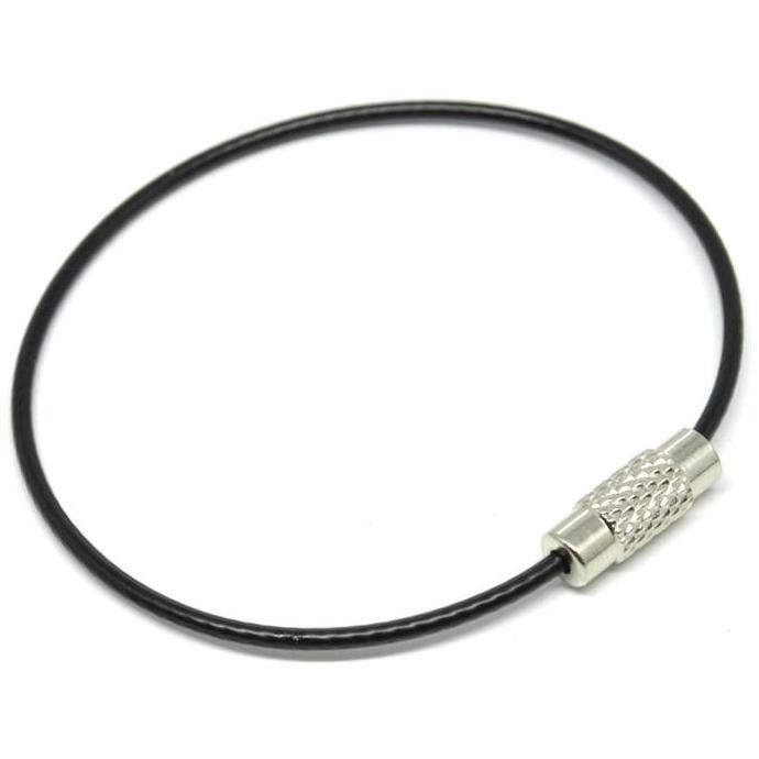 Jual Tali Carabiner Stainless Steel Wire Keys Hanging - 201380 Kunci ...