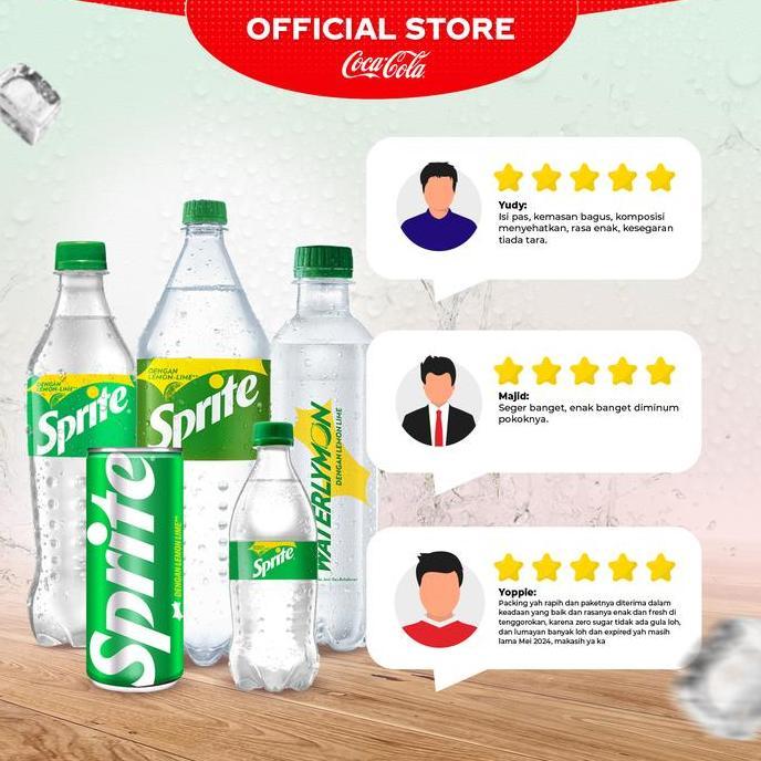 Jual Sprite Zero Lemon Lime Minuman Soda - Botol 390ml - x24 Pcs ...