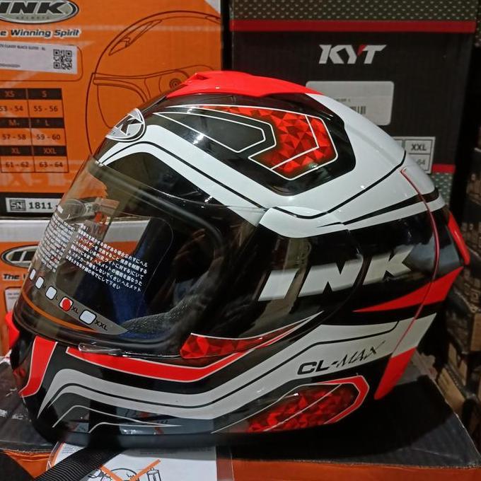 Jual helm ink cl max seri 5 Bu | Shopee Indonesia