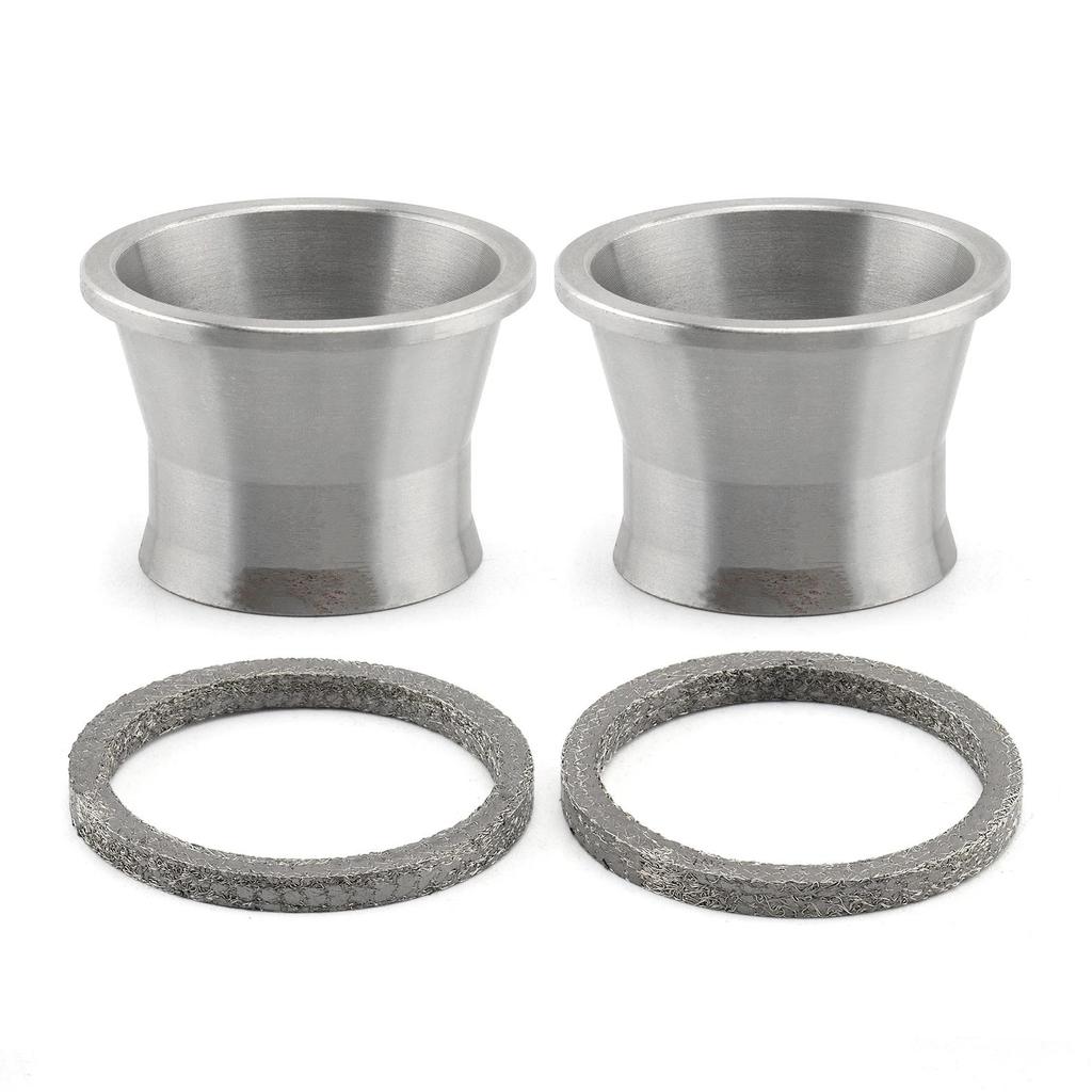 thumbnail image 2 of HTTMT Exhaust Port Torque Cones For Harley - Drag Pipe Power Anti-Reversion Cones 2 of 5