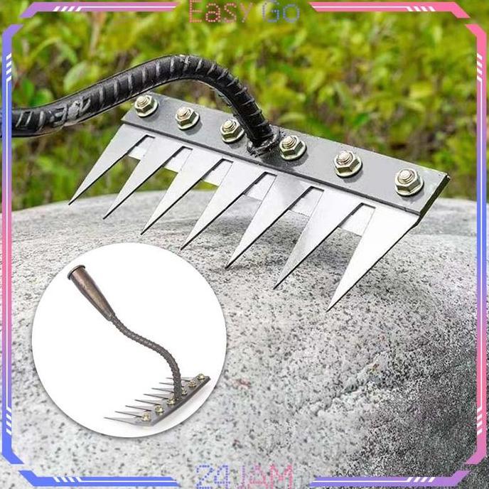Jual Cangkul Pacul Cadong 5/7 Gigi Pacul Cangkul Baja Rake Garuk Rumput ...