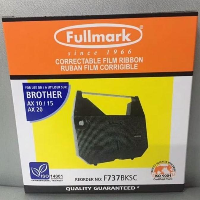 Jual Atkkita- Pita / Ribbon Mesin Tik Panasonic Kx-R305 & Brother Gx ...