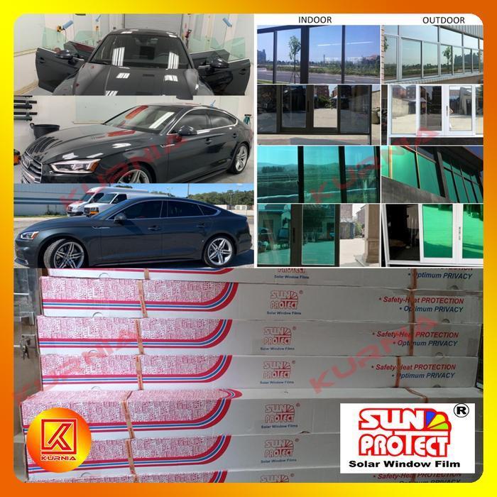 Jual Stiker Kaca Film Riben Mobil Gedung Kantor Sunprotect Anti Gores ...