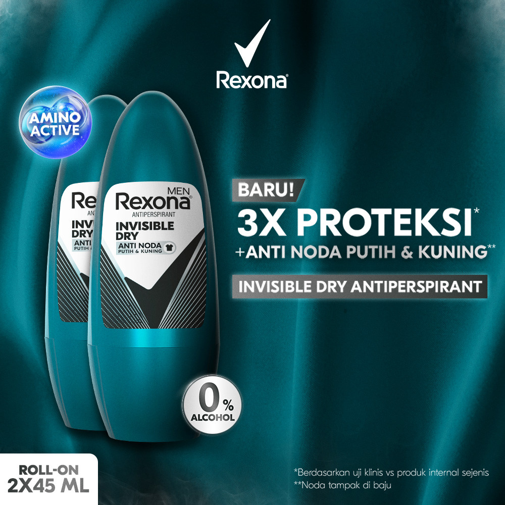 Jual rexona dari Unilever Indonesia Official Shop Online | Shopee Mall ...