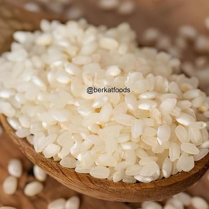 Jual favorit] Short Grain Round Rice Parboiled South India / Beras ...