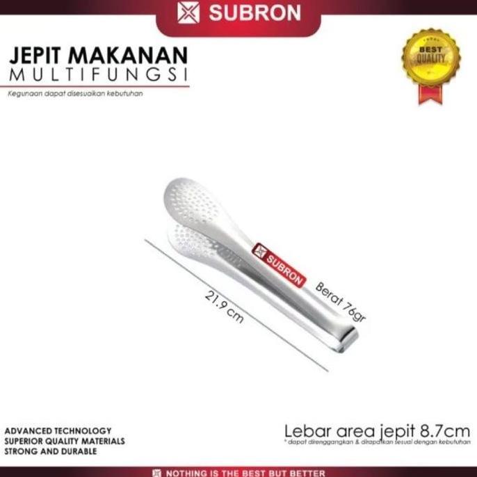 Jual Jepitan Lubang Capitan makanan kue Prasmanan Multifungsi Subron ...