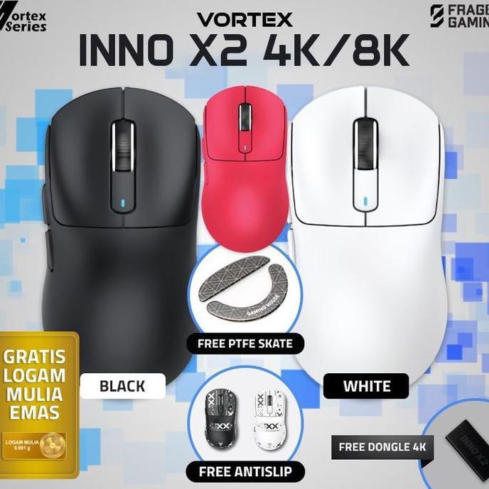 Jual Xcinox- Vortexseries Vortex Inno X2 Super Light Wireless Gaming ...