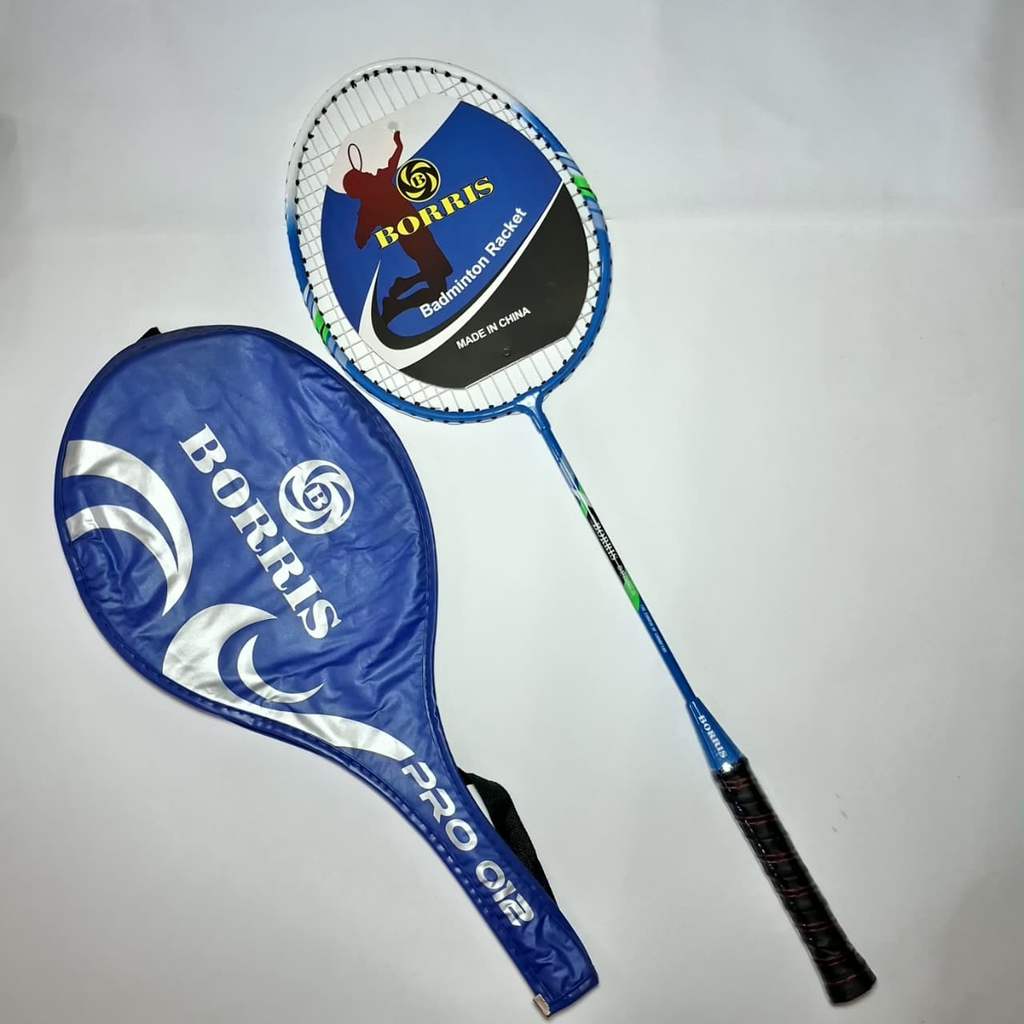 Jual Raket Badminton Tas 3/4 Warna Biru | Shopee Indonesia
