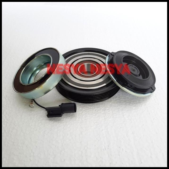 Jual TERBARU MAGNET MAGNIT CLUTCH PULLEY PULLY PULY PULI COMPRESSOR ...