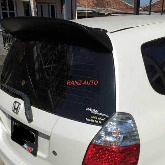 Jual Spoiler Wing Spoon Sports Honda Jazz GD3 Original | Shopee Indonesia