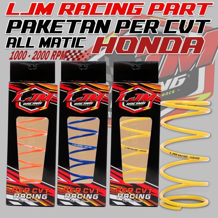 Jual Paket Full Upgrade Cvt Ljm Racing Part (All Honda) Motorcycle ...