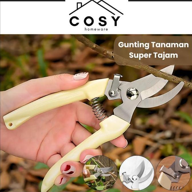 Jual COSY Gunting Dahan Ranting Pohon Pruning Alat Potongg Dahan ...