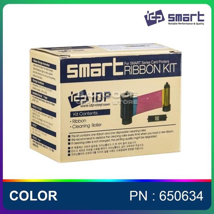 Jual Terpopuler- Idp Ribbon Kit Id Card Printer Smart 30S Smart 50S ...