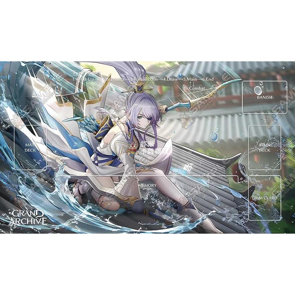 Jual Grand Archive Series 600x350mm Custom Playmat Playsheet