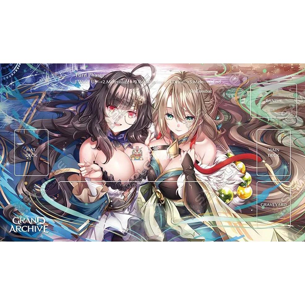 Jual Grand Archive Series 600x350mm Custom Playmat Playsheet
