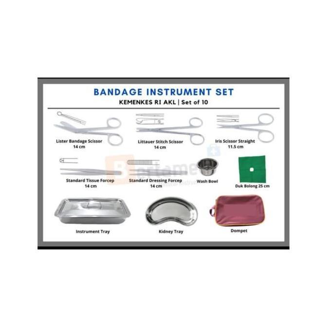 Jual Bandage Instrument Set/GV Set | Shopee Indonesia