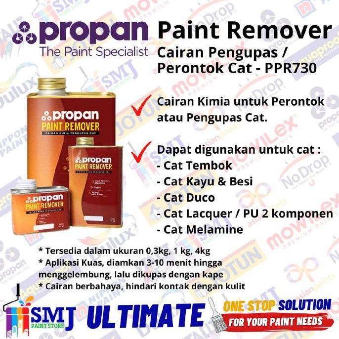 Jual Paint Remover Perontok Pengupas Cat PROPAN PPR 730 0,3kg spt ...